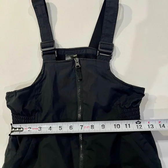 ZeroXposur Kids Small 6 7 Black Winter Snow Suit Bib Overalls Ski Suit - Picture 6 of 12
